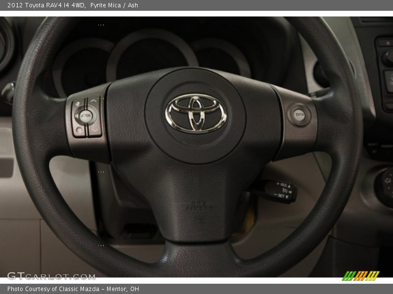 Pyrite Mica / Ash 2012 Toyota RAV4 I4 4WD