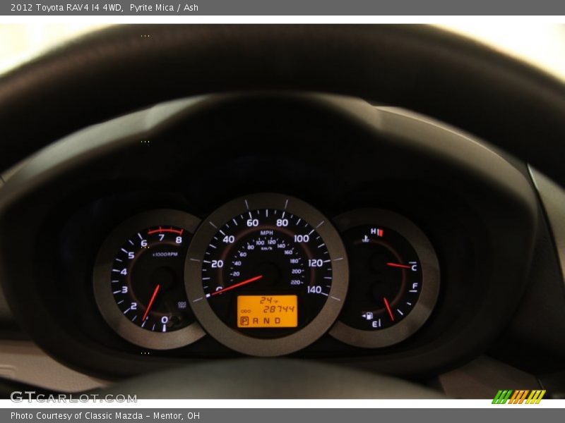 Pyrite Mica / Ash 2012 Toyota RAV4 I4 4WD