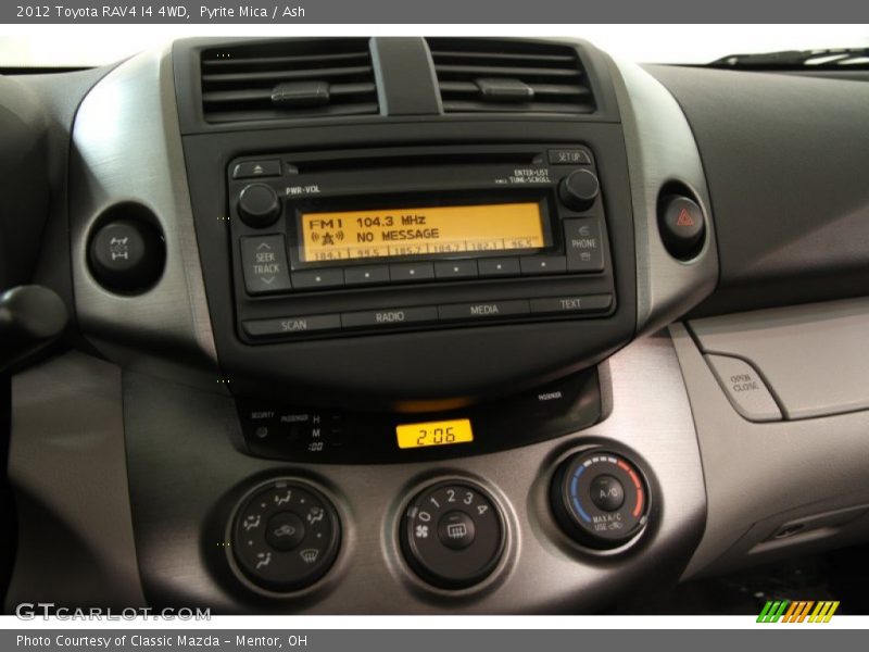 Pyrite Mica / Ash 2012 Toyota RAV4 I4 4WD