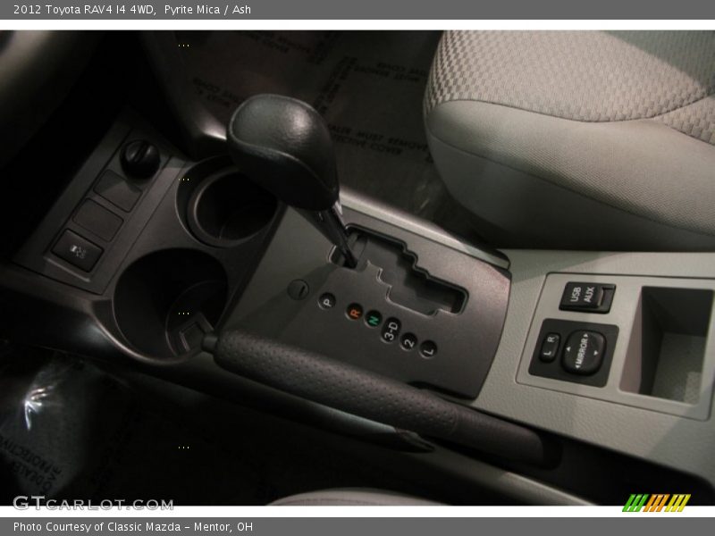 Pyrite Mica / Ash 2012 Toyota RAV4 I4 4WD