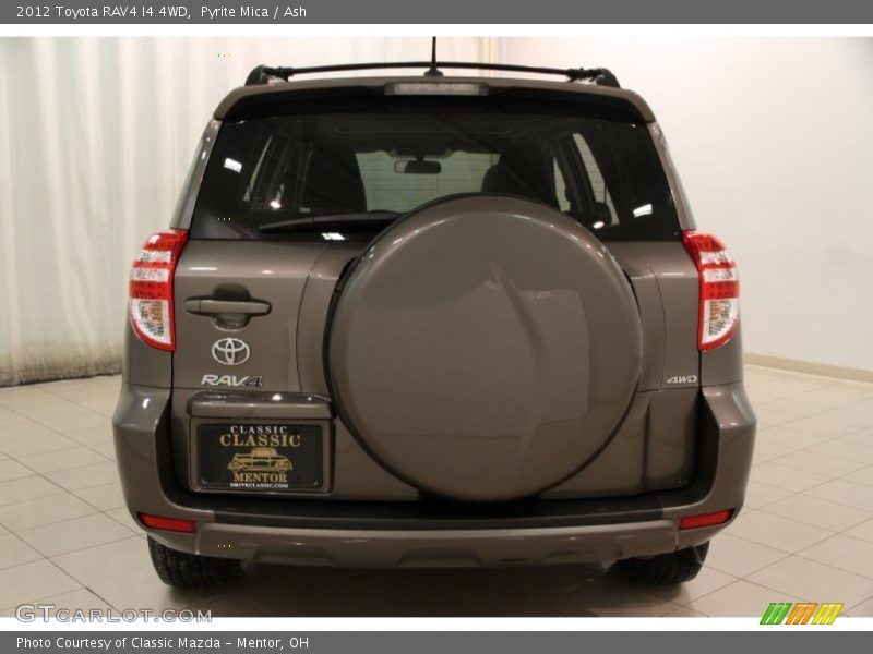 Pyrite Mica / Ash 2012 Toyota RAV4 I4 4WD