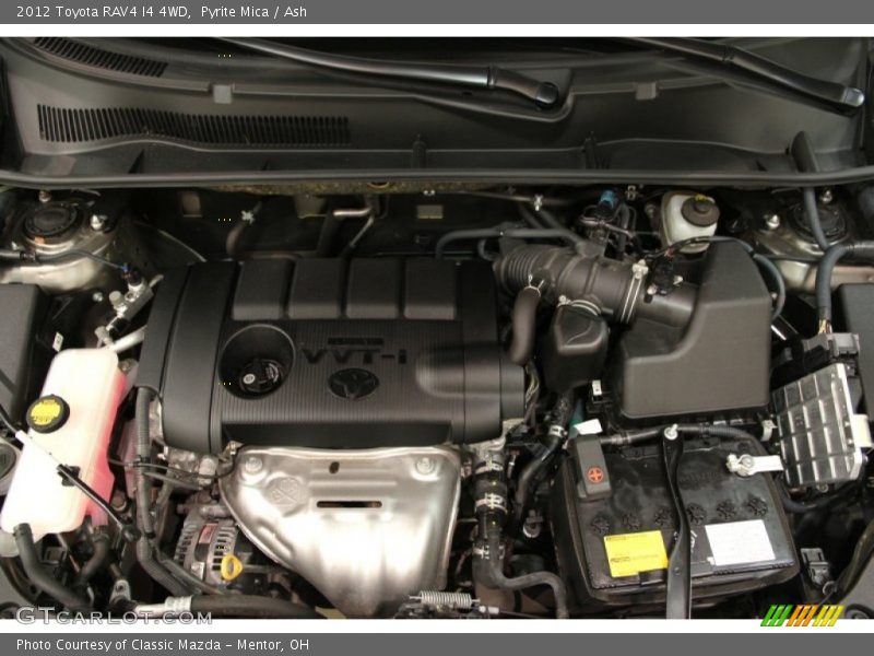 Pyrite Mica / Ash 2012 Toyota RAV4 I4 4WD