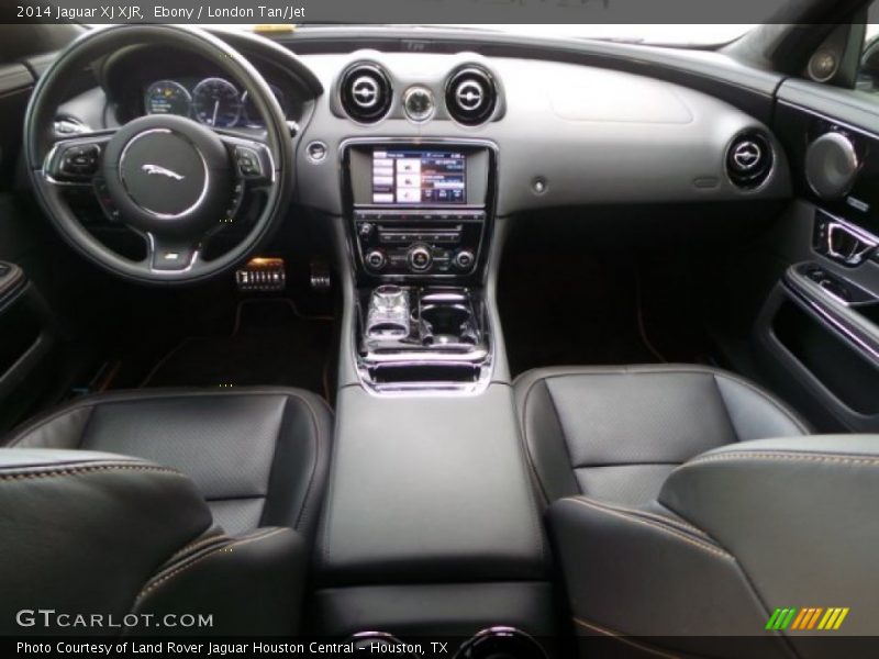  2014 XJ XJR London Tan/Jet Interior