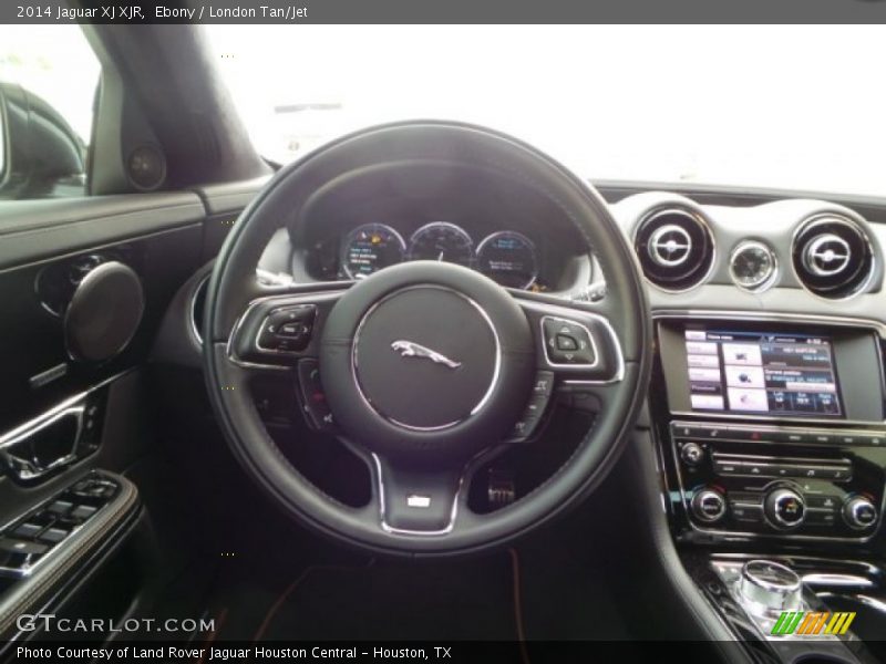  2014 XJ XJR Steering Wheel