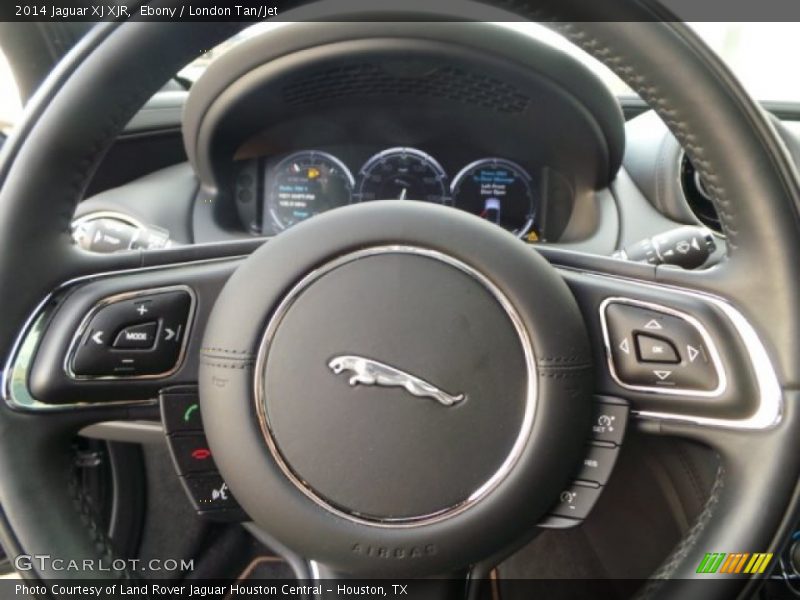 Controls of 2014 XJ XJR