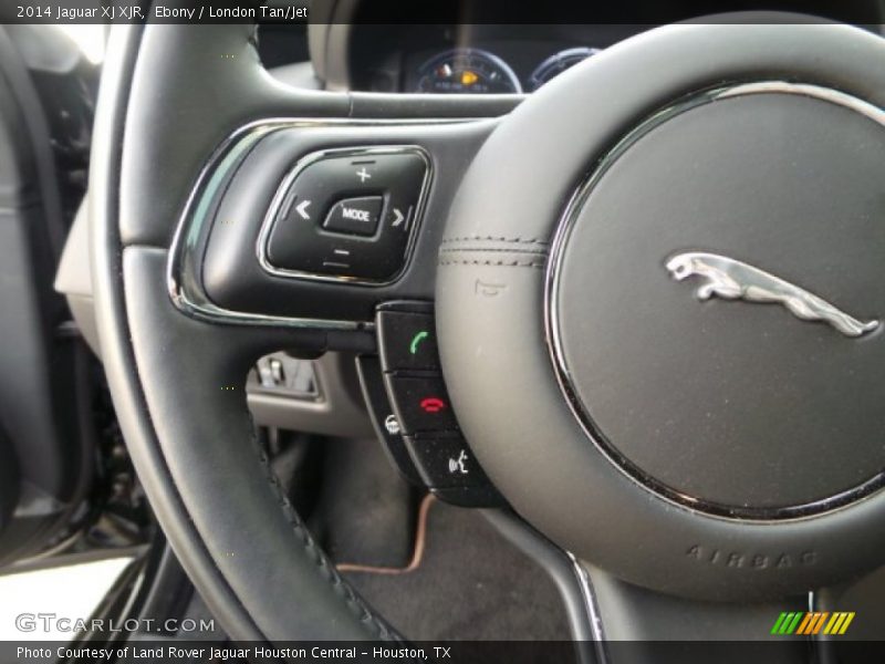 Controls of 2014 XJ XJR