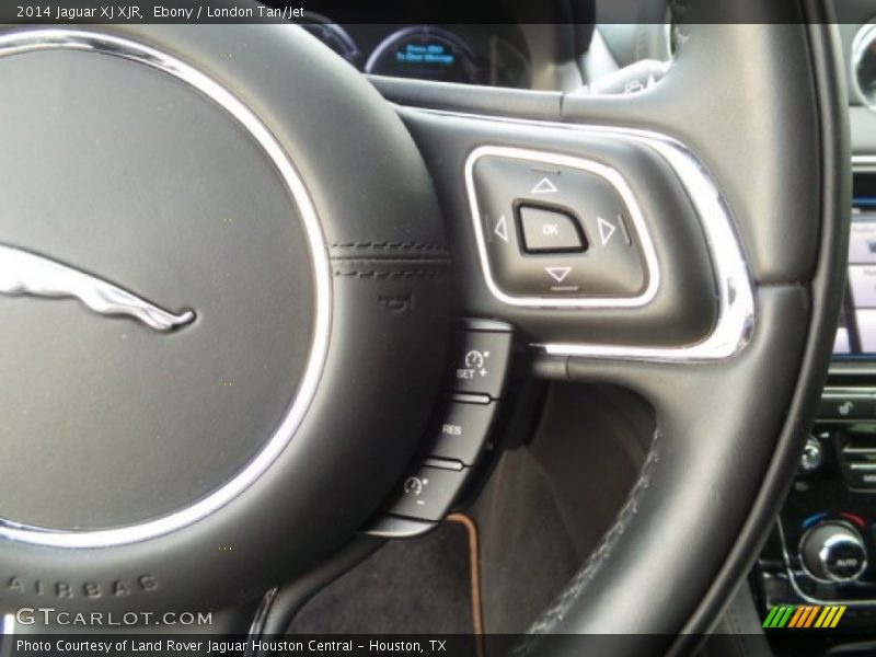 Controls of 2014 XJ XJR