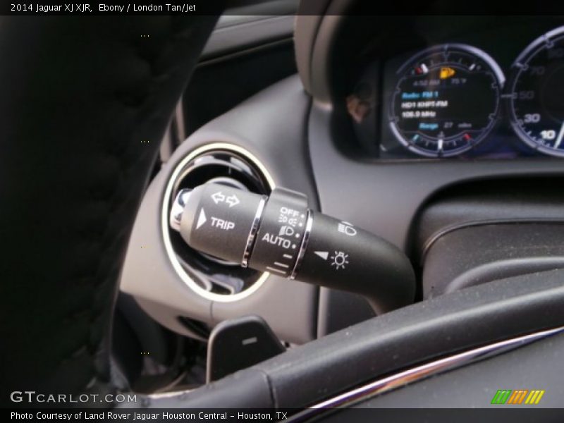 Controls of 2014 XJ XJR