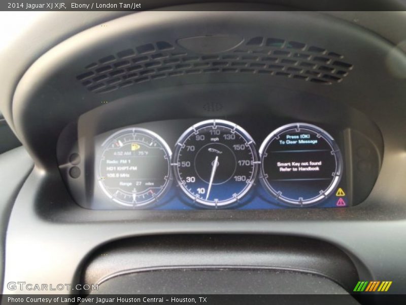  2014 XJ XJR XJR Gauges