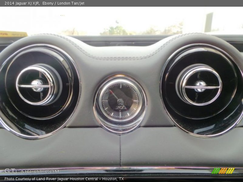 Ebony / London Tan/Jet 2014 Jaguar XJ XJR