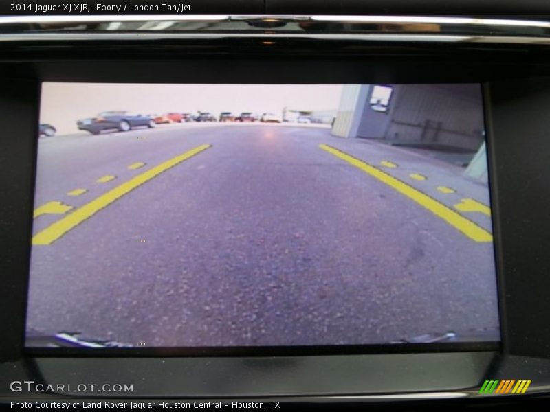 Ebony / London Tan/Jet 2014 Jaguar XJ XJR