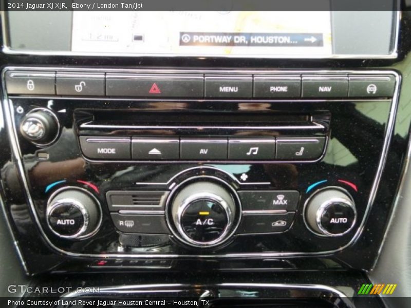 Controls of 2014 XJ XJR