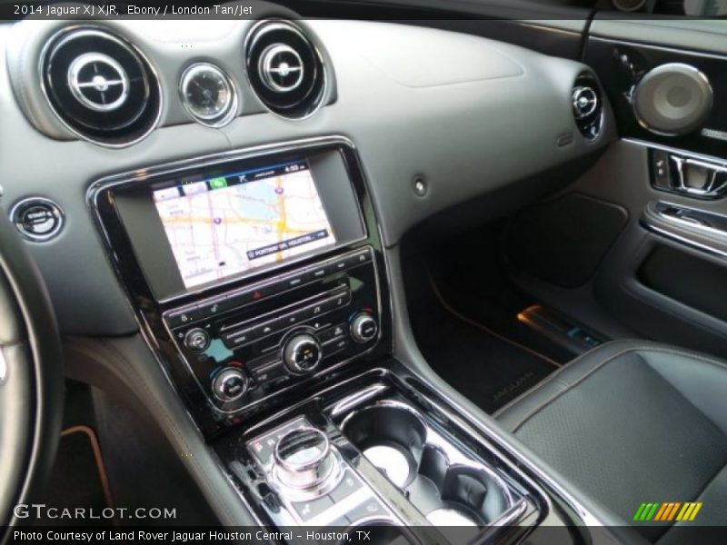 Controls of 2014 XJ XJR