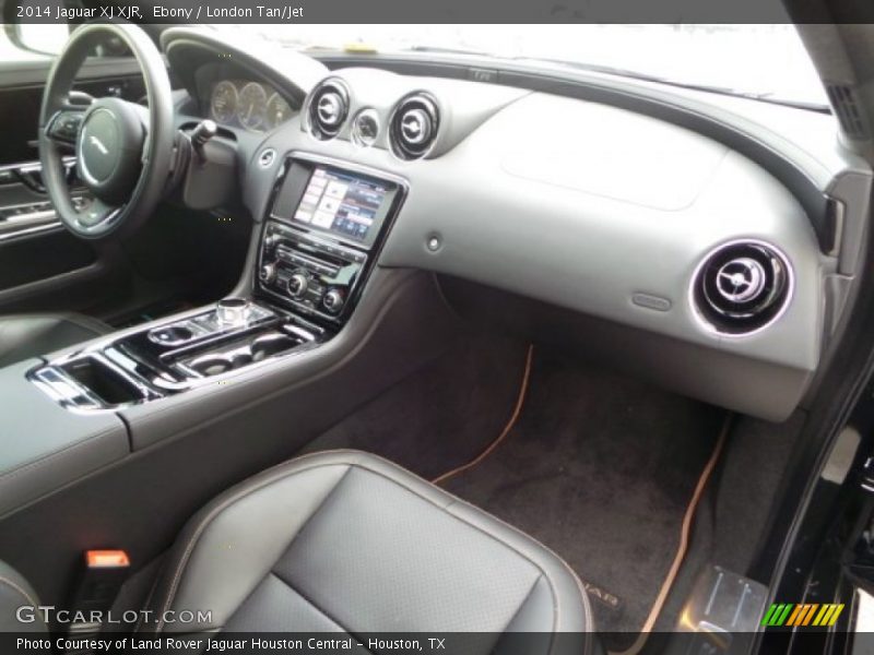 Dashboard of 2014 XJ XJR