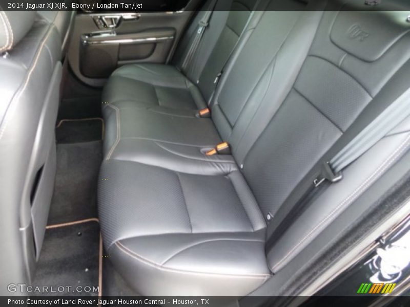 Ebony / London Tan/Jet 2014 Jaguar XJ XJR