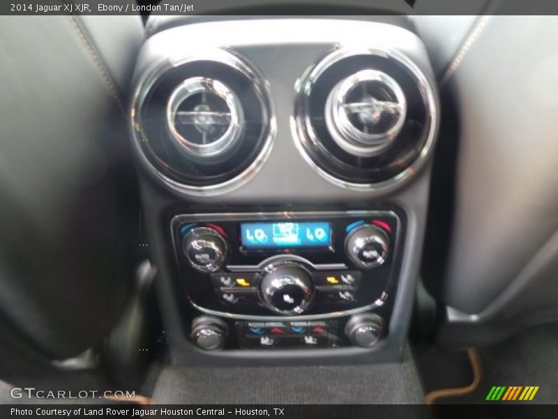 Ebony / London Tan/Jet 2014 Jaguar XJ XJR