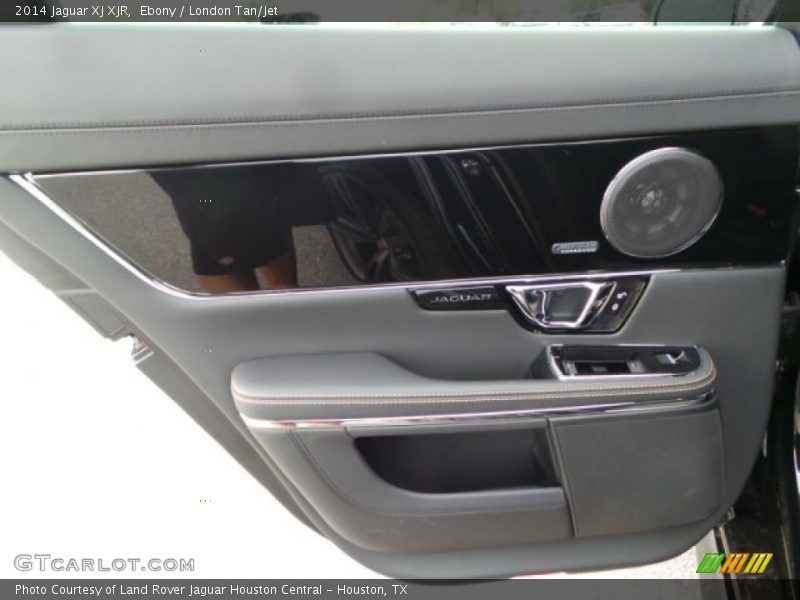 Ebony / London Tan/Jet 2014 Jaguar XJ XJR
