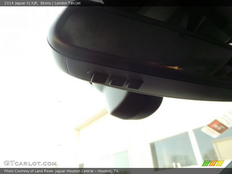 Ebony / London Tan/Jet 2014 Jaguar XJ XJR