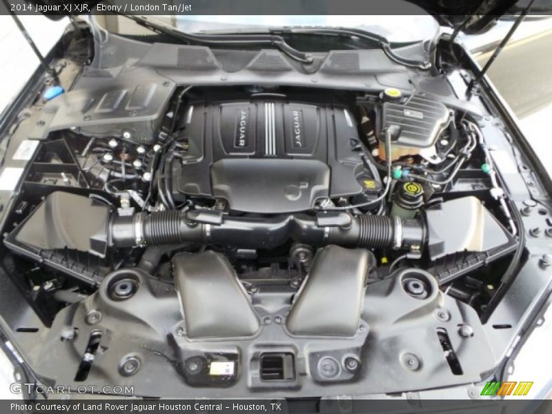  2014 XJ XJR Engine - 5.0 Liter DI Supercharged DOHC 32-Valve VVT V8