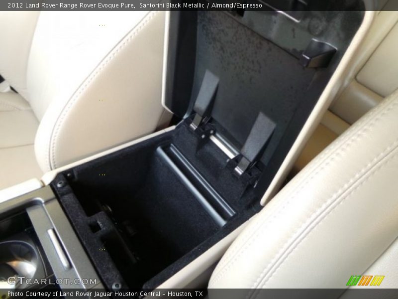 Santorini Black Metallic / Almond/Espresso 2012 Land Rover Range Rover Evoque Pure