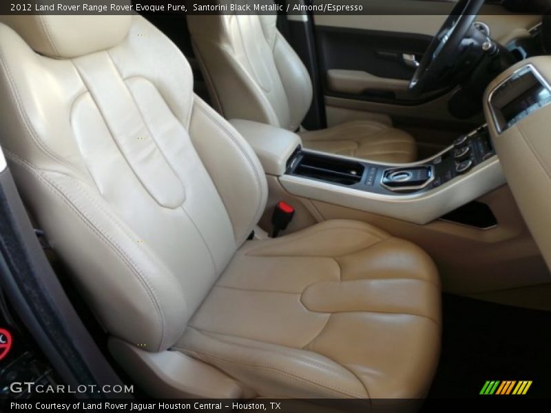 Santorini Black Metallic / Almond/Espresso 2012 Land Rover Range Rover Evoque Pure