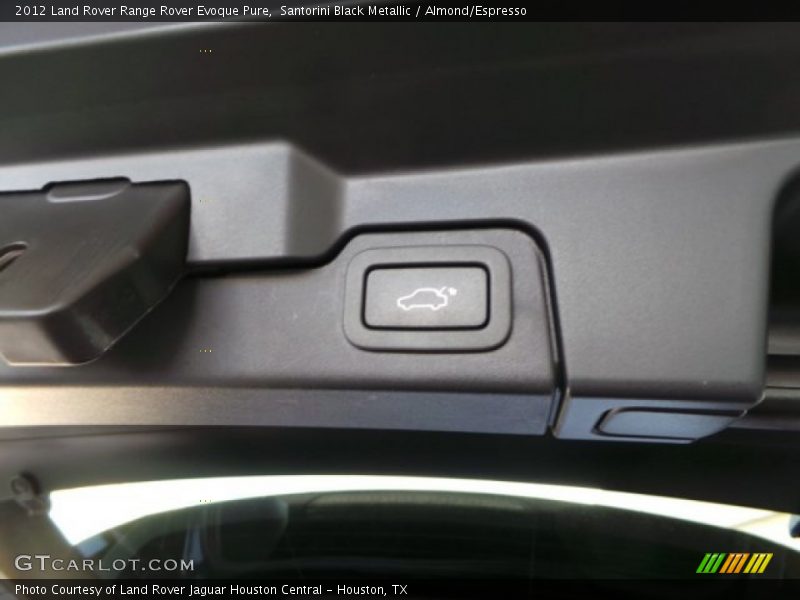 Santorini Black Metallic / Almond/Espresso 2012 Land Rover Range Rover Evoque Pure