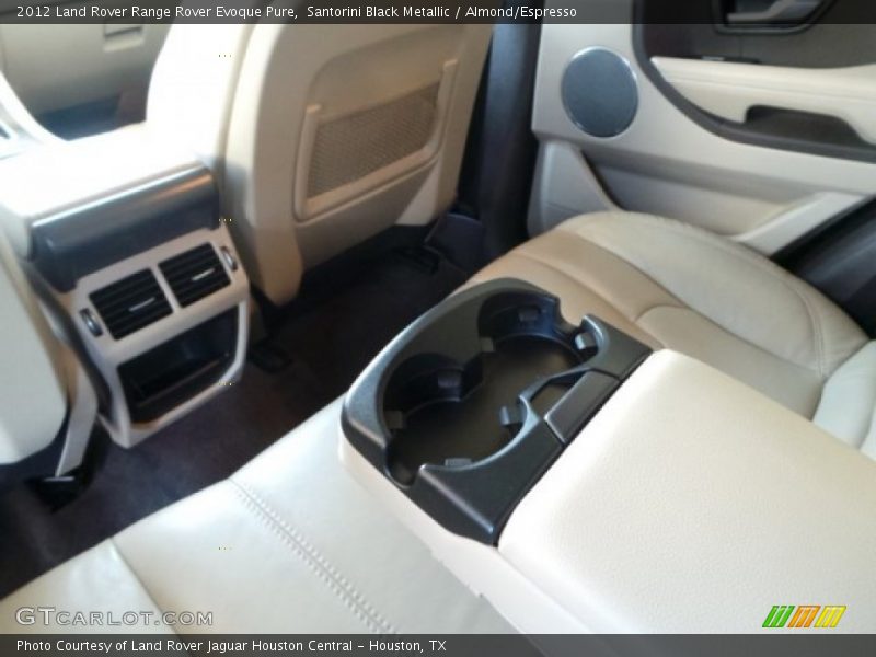 Santorini Black Metallic / Almond/Espresso 2012 Land Rover Range Rover Evoque Pure
