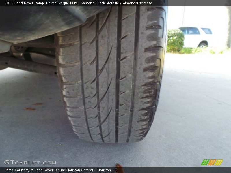 Santorini Black Metallic / Almond/Espresso 2012 Land Rover Range Rover Evoque Pure