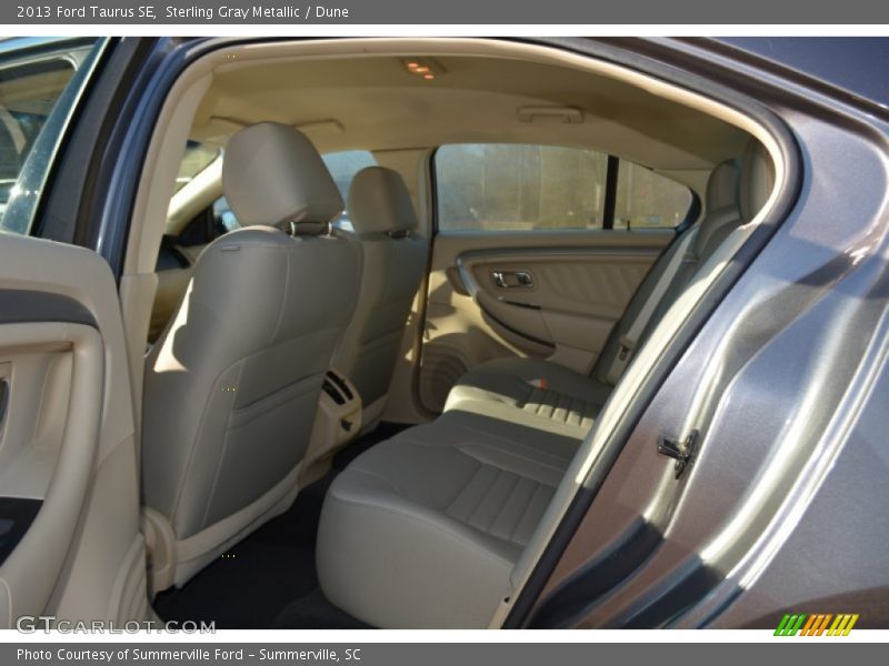 Sterling Gray Metallic / Dune 2013 Ford Taurus SE