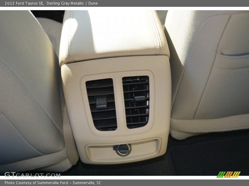 Sterling Gray Metallic / Dune 2013 Ford Taurus SE