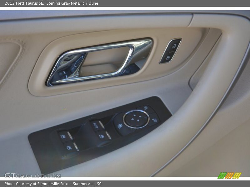 Sterling Gray Metallic / Dune 2013 Ford Taurus SE