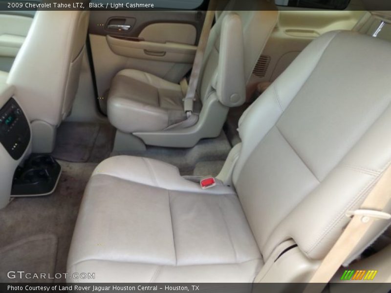 Black / Light Cashmere 2009 Chevrolet Tahoe LTZ