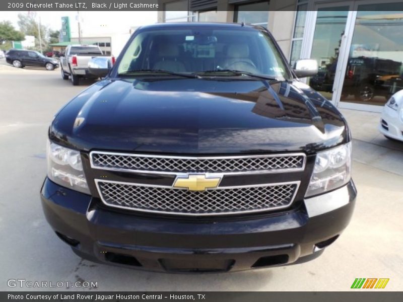 Black / Light Cashmere 2009 Chevrolet Tahoe LTZ