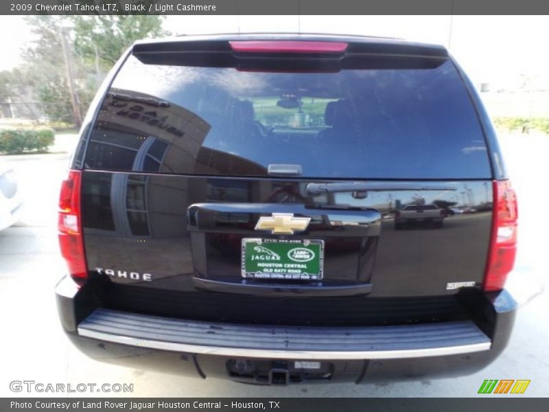 Black / Light Cashmere 2009 Chevrolet Tahoe LTZ