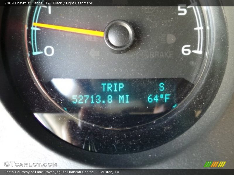 Black / Light Cashmere 2009 Chevrolet Tahoe LTZ