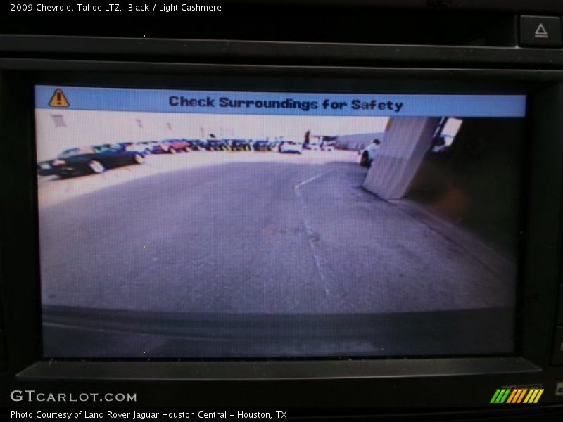 Black / Light Cashmere 2009 Chevrolet Tahoe LTZ