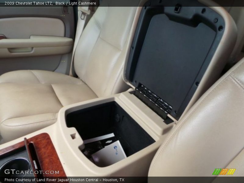 Black / Light Cashmere 2009 Chevrolet Tahoe LTZ