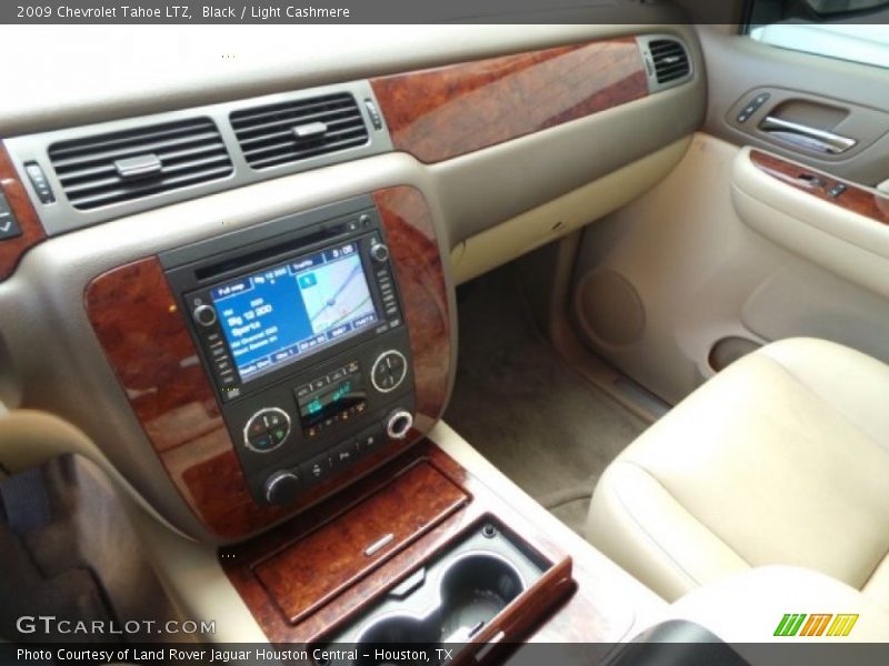 Black / Light Cashmere 2009 Chevrolet Tahoe LTZ