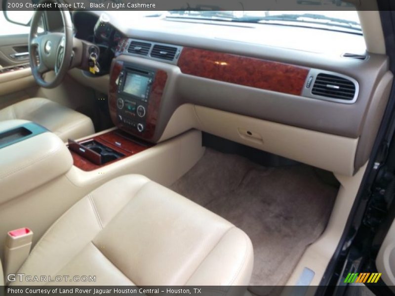 Black / Light Cashmere 2009 Chevrolet Tahoe LTZ