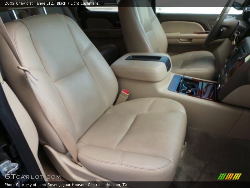 Black / Light Cashmere 2009 Chevrolet Tahoe LTZ