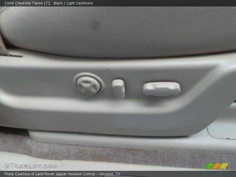 Black / Light Cashmere 2009 Chevrolet Tahoe LTZ