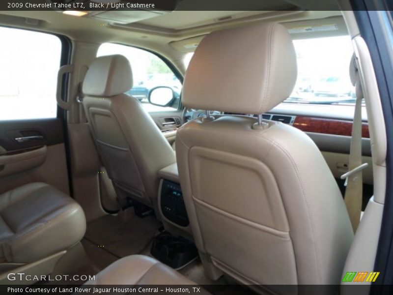 Black / Light Cashmere 2009 Chevrolet Tahoe LTZ