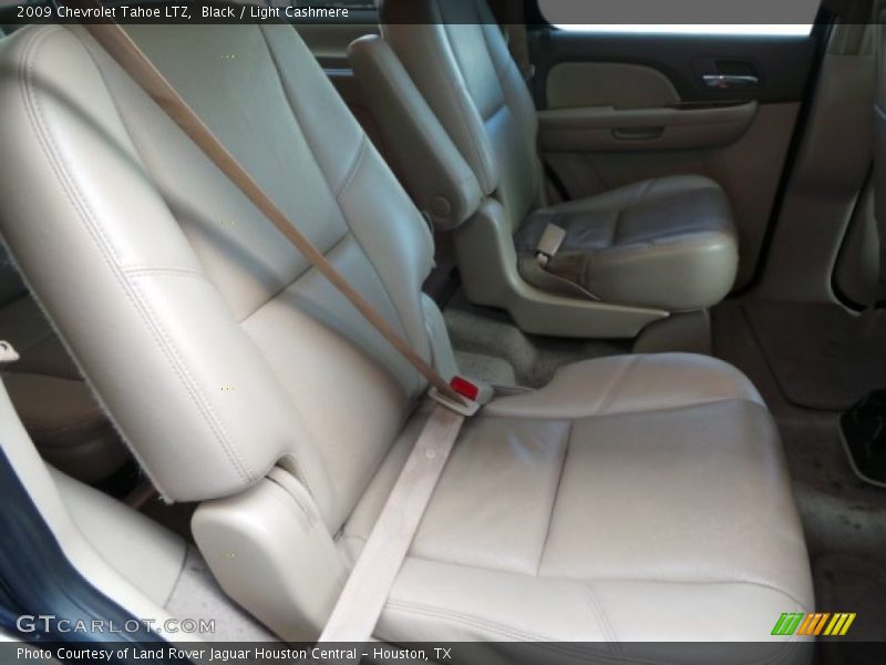 Black / Light Cashmere 2009 Chevrolet Tahoe LTZ
