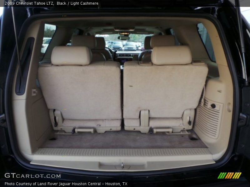 Black / Light Cashmere 2009 Chevrolet Tahoe LTZ
