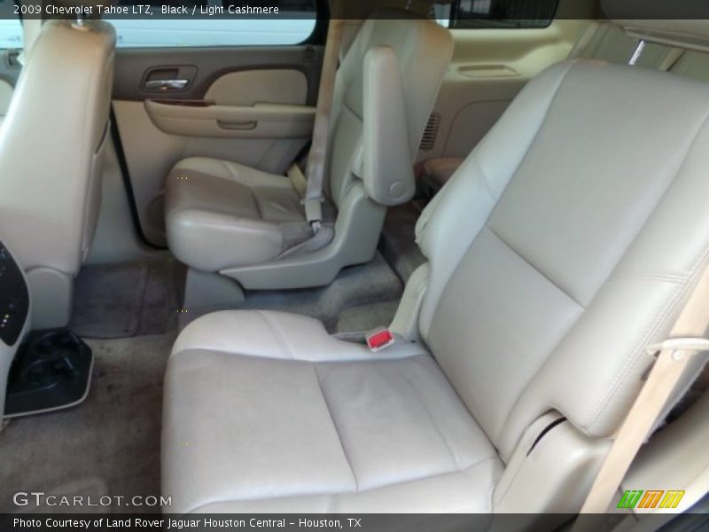 Black / Light Cashmere 2009 Chevrolet Tahoe LTZ