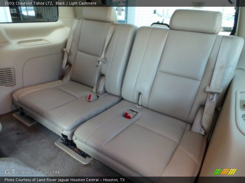 Black / Light Cashmere 2009 Chevrolet Tahoe LTZ