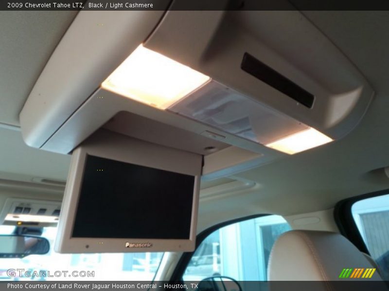 Black / Light Cashmere 2009 Chevrolet Tahoe LTZ