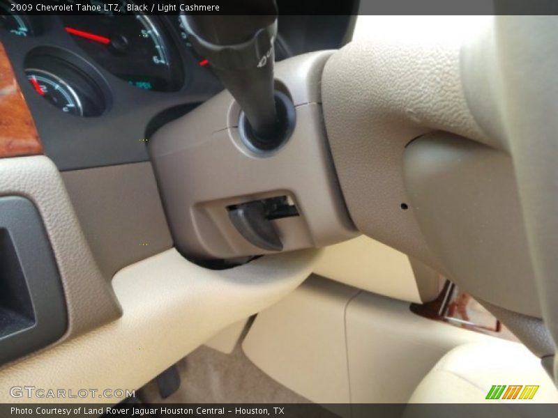 Black / Light Cashmere 2009 Chevrolet Tahoe LTZ