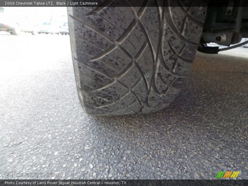 Black / Light Cashmere 2009 Chevrolet Tahoe LTZ