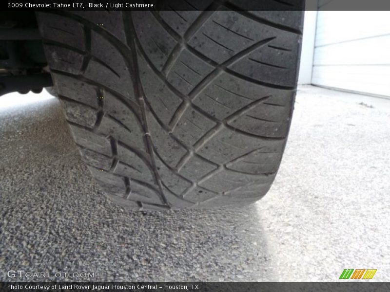 Black / Light Cashmere 2009 Chevrolet Tahoe LTZ